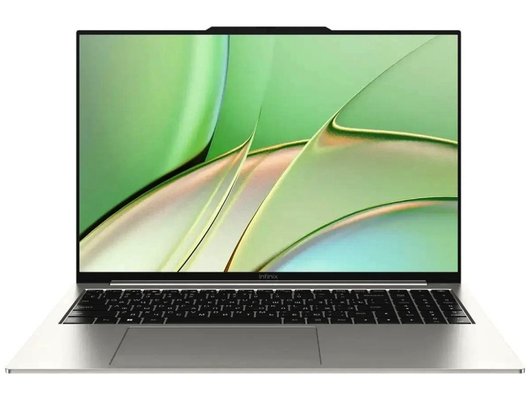 Ноутбук Infinix Xbook B16 BL61A7H/71005000502/Ryzen 7-7735HS/16Gb DDR5/512Gb/16 WUXGA IPS/Win11 серый